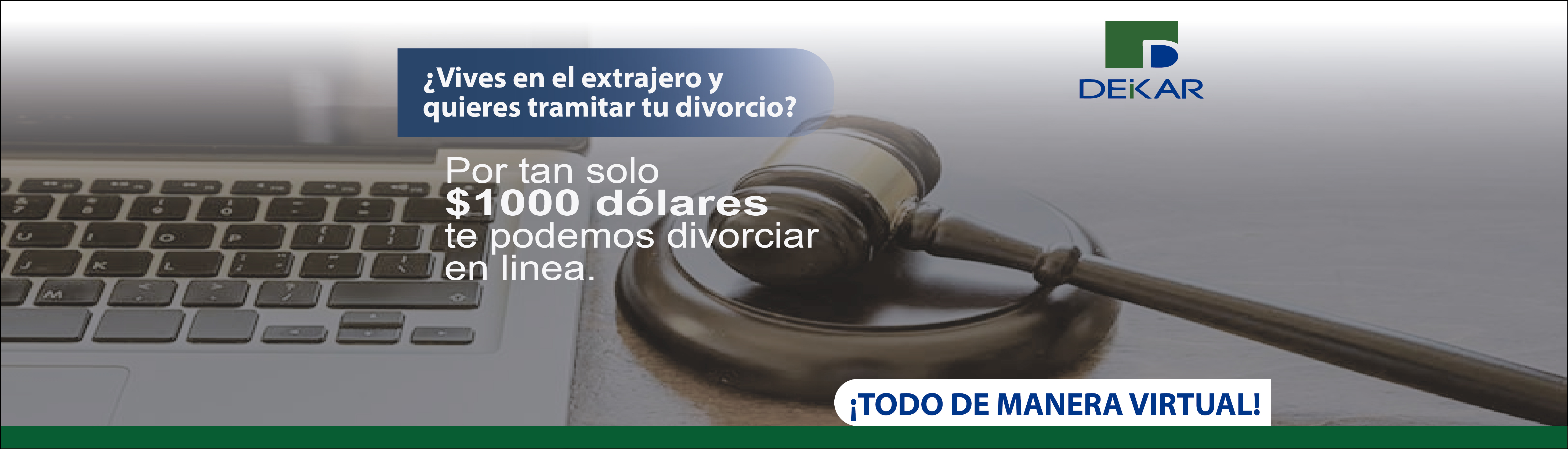 DIVORCIOS ECONOMICOS CDMX